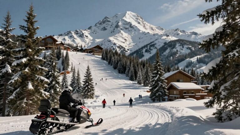 Whistler Village Guide: Snowmobiling, Skiing and Mountain Leisure