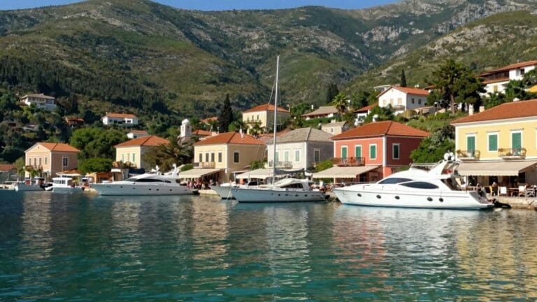 Fiskardo Travel Guide: Yachting, Cuisine and Family Adventures in Kefalonia
