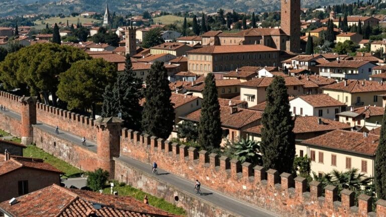 Toscana’s Lucca: Cycling, Wall Walks and Renaissance Sightseeing