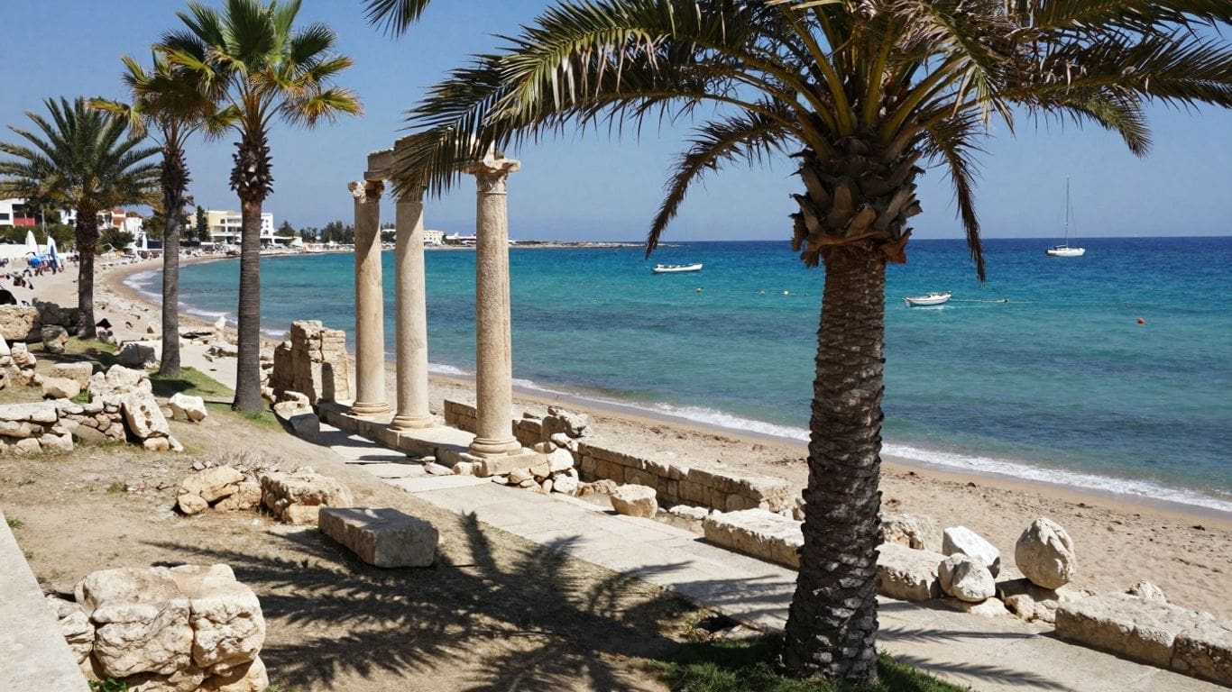 Paphos Cyprus: Archaeological Sites, Beaches and Watersports Guide