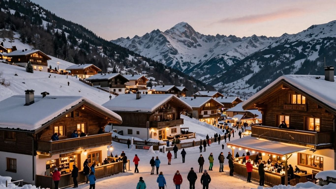 Ischgl Austria: World-Class Après-Ski, Luxury Shopping and Skiing Guide