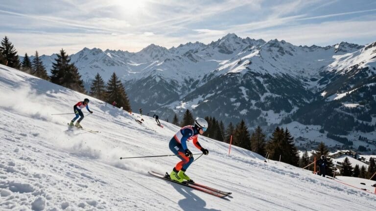 Kitzbühel Classic: The Hahnenkamm Race and Luxury Mountain Sports