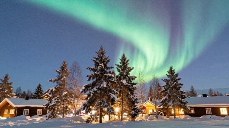 Rovaniemi Lapland: Northern Lights, Santa Claus Village and Arctic Tours