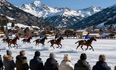 St Moritz Dorf Guide: Frozen Lake Polo and Aristocratic Winter Sports