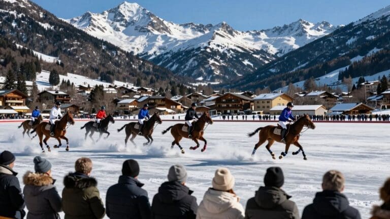 St Moritz Dorf Guide: Frozen Lake Polo and Aristocratic Winter Sports