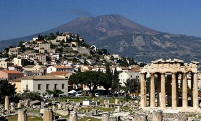 Taormina Sicily: Exploring Ancient Ruins and Volcanic Views