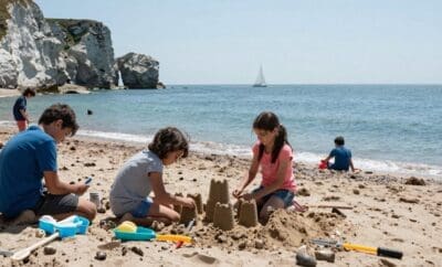 Lyme Regis Dorset: Jurassic Coast Fossils, Sailing and Family Beach Adventures