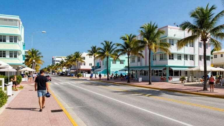 Miami’s South Beach: Art Deco Tours, Nightlife and Beach Activities