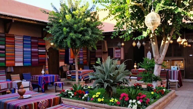 Marrakech Morocco: Souks, Gardens and Winter Sun Exploration