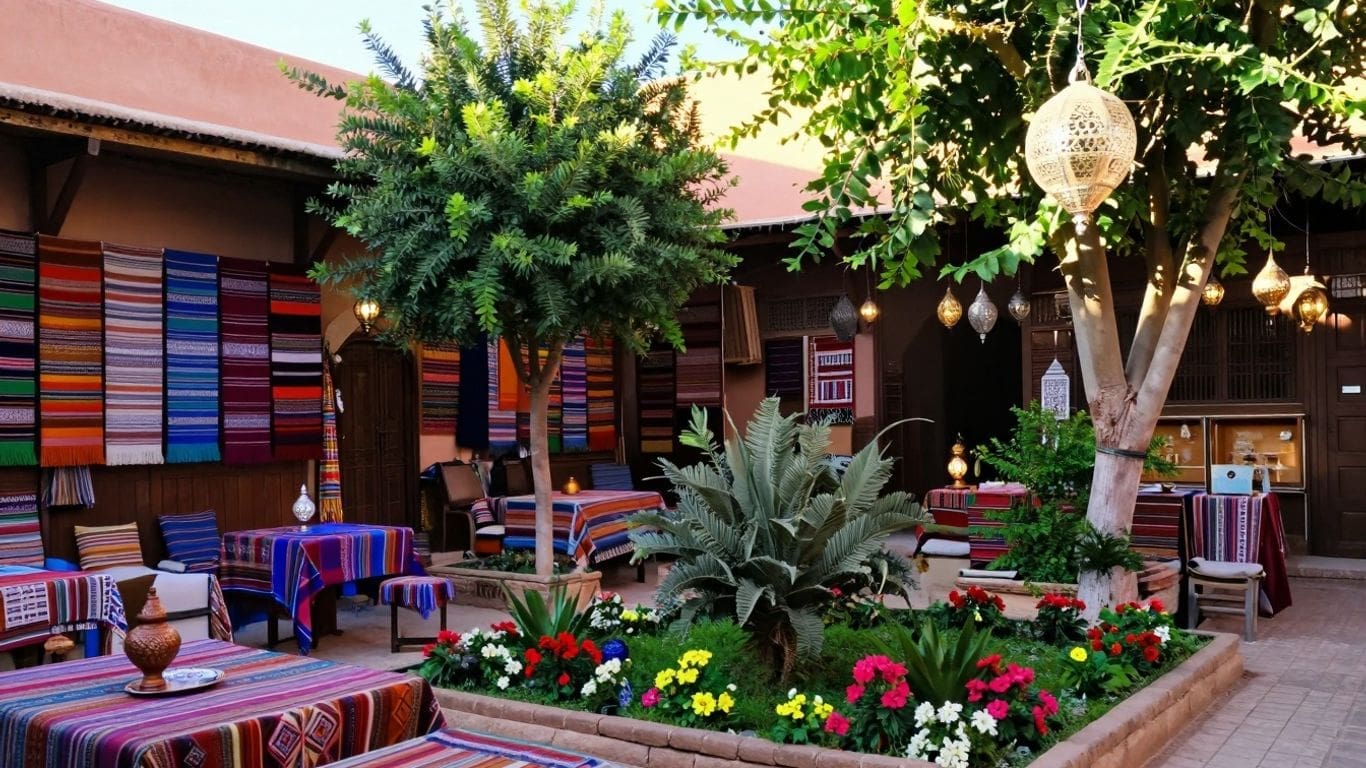 Marrakech Morocco: Souks, Gardens and Winter Sun Exploration