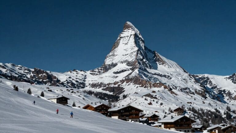 Zermatt Town Guide: Skiing the Matterhorn and Mountain Dining