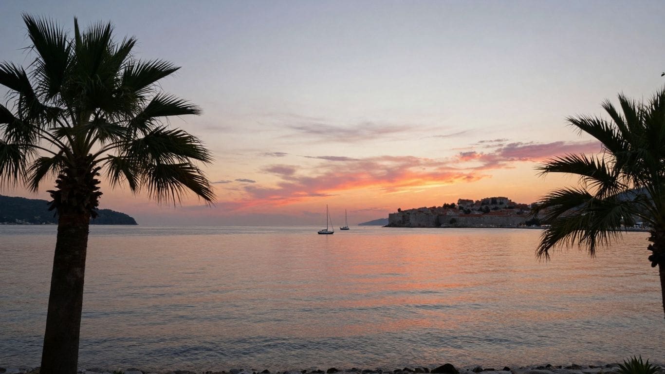 Dubrovnik’s Lapad: Sunset Views, Beaches and Family Activities Guide