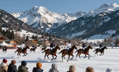St Moritz Dorf Guide: Frozen Lake Polo and Aristocratic Winter Sports