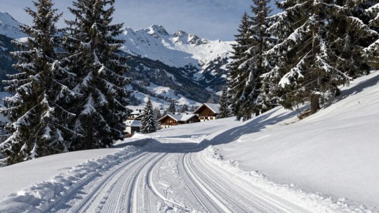 Ramsau Austria: Cross-Country Skiing and Winter Wellness Retreats