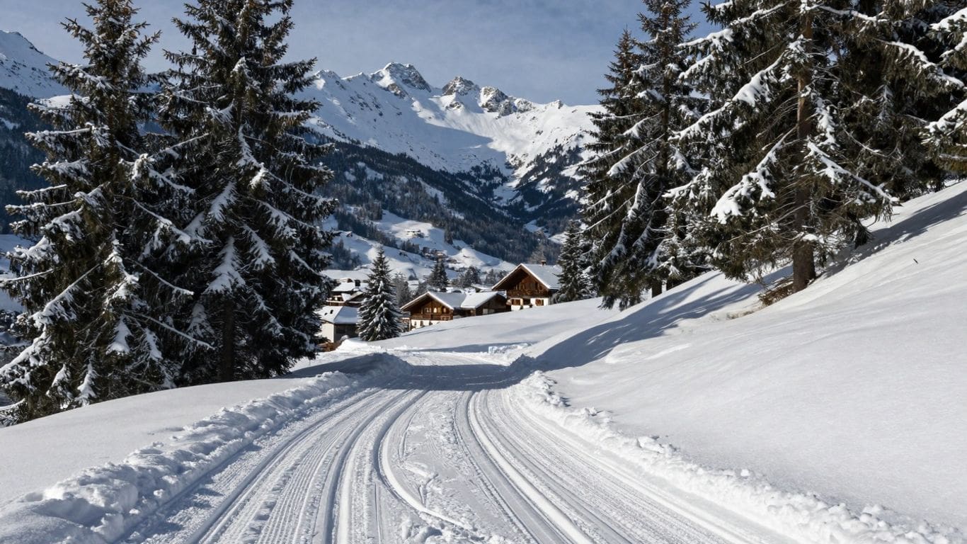 Ramsau Austria: Cross-Country Skiing and Winter Wellness Retreats