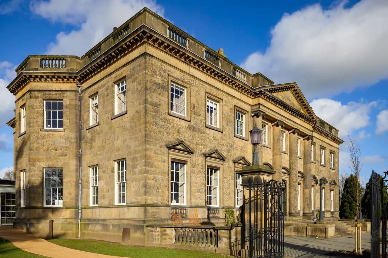 Georgian Hall Country Manor Rental Yorkshire