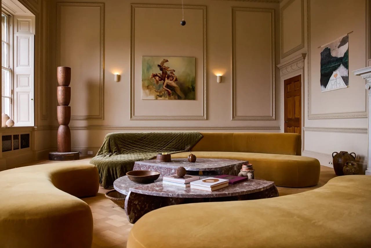 Georgian Hall Country Manor Rental Yorkshire