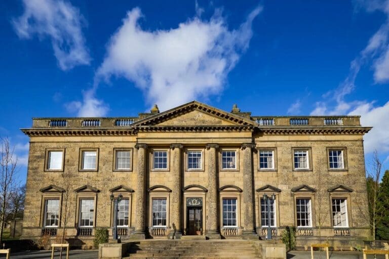 Georgian Hall Country Manor Rental Yorkshire