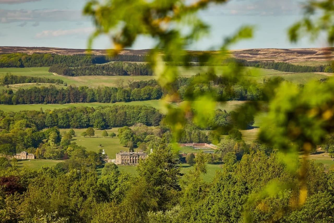 Georgian Hall Country Manor Rental Yorkshire