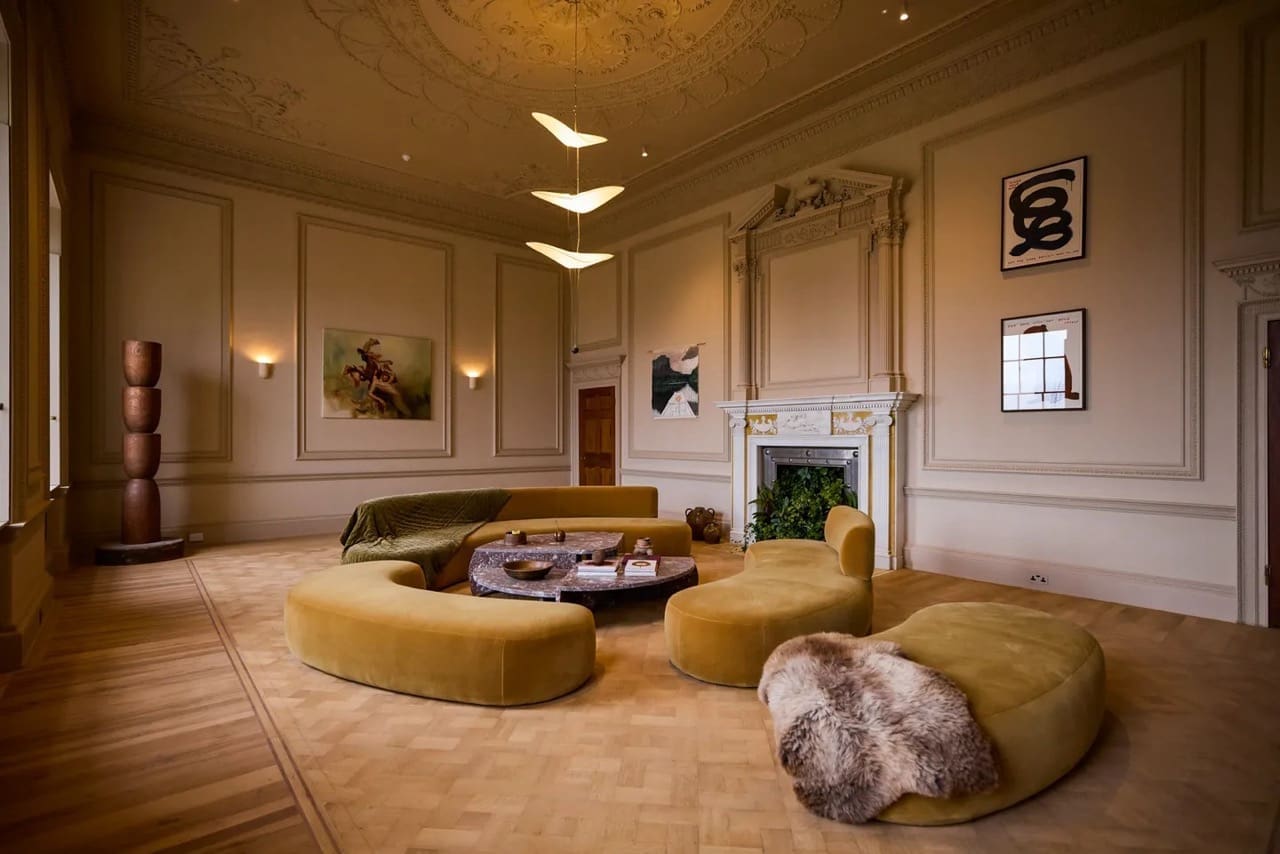 Georgian Hall Country Manor Rental Yorkshire