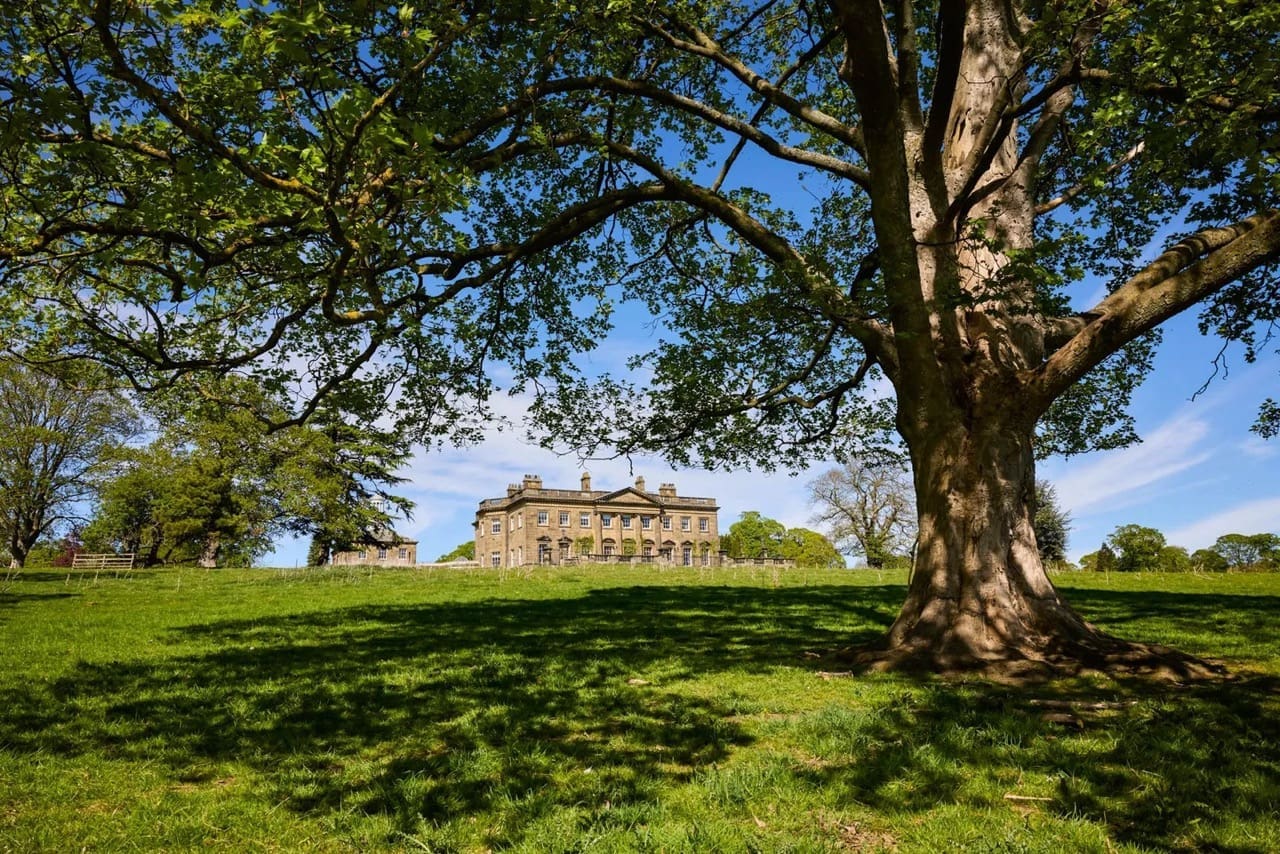 Georgian Hall Country Manor Rental Yorkshire