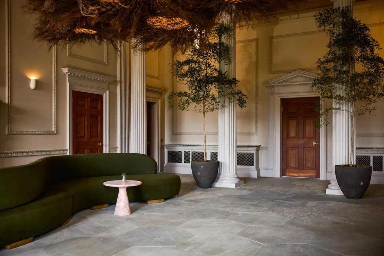 Georgian Hall Country Manor Rental Yorkshire