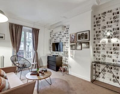 Elegant 1-Bedroom Luxury Apartment in Paris Saint-Germain-des-Prés