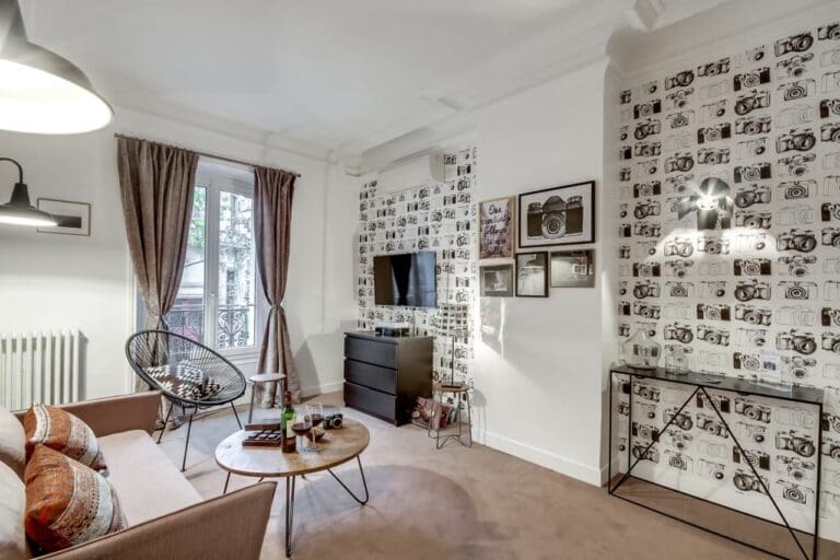 Elegant 1-Bedroom Luxury Apartment in Paris Saint-Germain-des-Prés