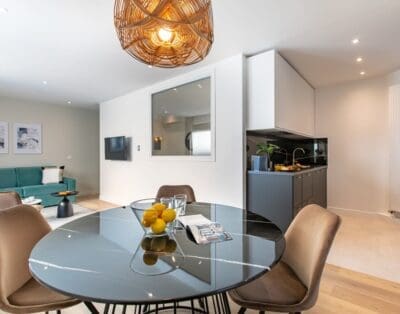 Elegant 1-Bedroom Luxury Apartment on Île de la Cité | Paris Rental