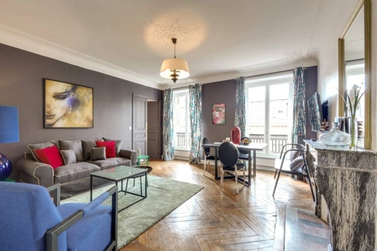 Elegant 3-Bedroom Luxury Villa in Historic Le Marais Paris | Sleeps 6