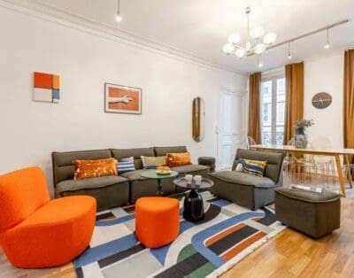 Elegant 3-Bedroom Paris Apartment | Les Halles Historic District