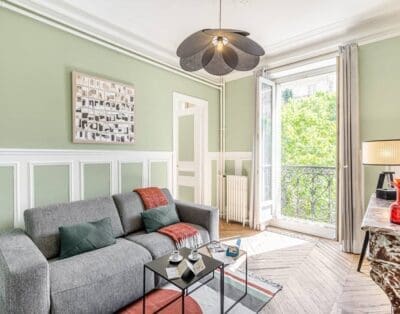 Luxury 1-Bedroom Apartment in Saint-Germain-des-Prés | Paris Rental