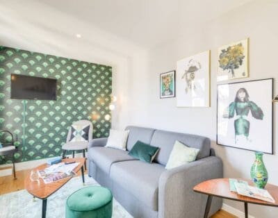 Luxury 1-Bedroom Paris Villa Near Galeries Lafayette | Central Location