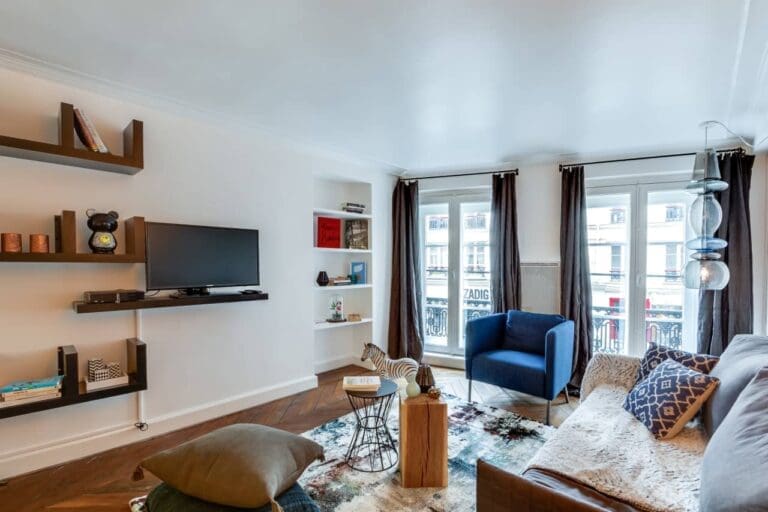 Luxury 1-Bedroom Villa in Central Paris Les Halles | Sleeps 2