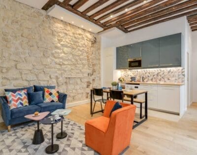 Luxury 2-Bedroom Paris Villa | Opera District | Sleeps 4