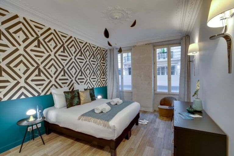 Luxury 3-Bedroom Paris Villa | Opera District | Sleeps 6 Guests