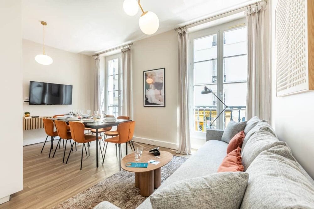 Luxury 4-Bedroom Paris Apartment | Louvre District Vacation Rental