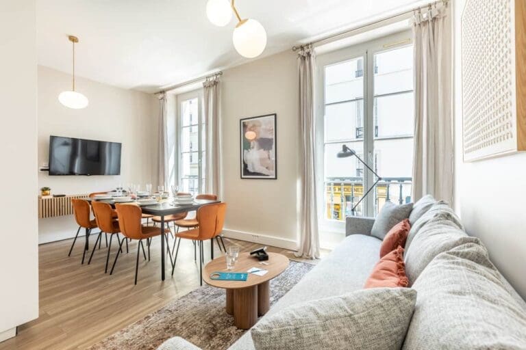 Luxury 4-Bedroom Paris Apartment | Louvre District Vacation Rental