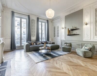 Luxury 4-Bedroom Paris Villa | Saint Lazare District | Sleeps 8