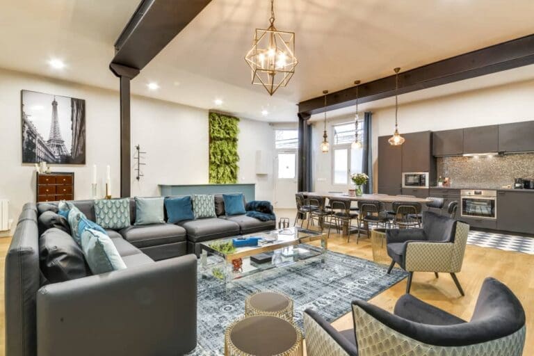 Luxury 5-Bedroom Paris Villa Rental | Opera District | Sleeps 10