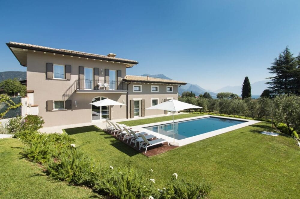 Rent Holiday Homes Villa Lake Garda Olive & Luxury Villa Rental with Private Pool Olive Grove Lake Garda