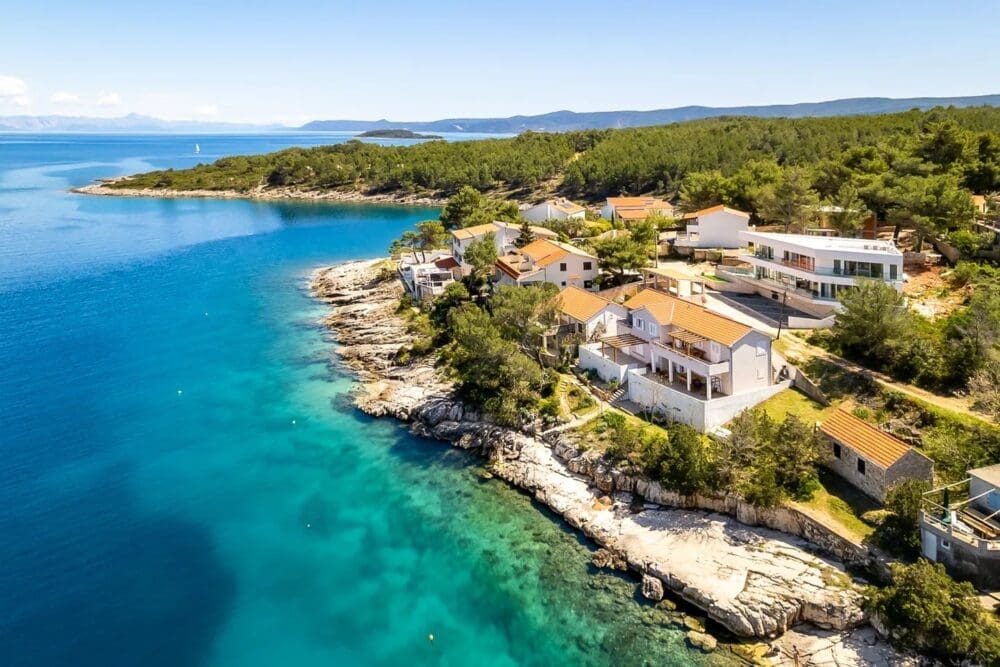Rent Holiday Homes Villa Basina Bay - Luxury Seafront Villa Rental on Hvar Island Croatia