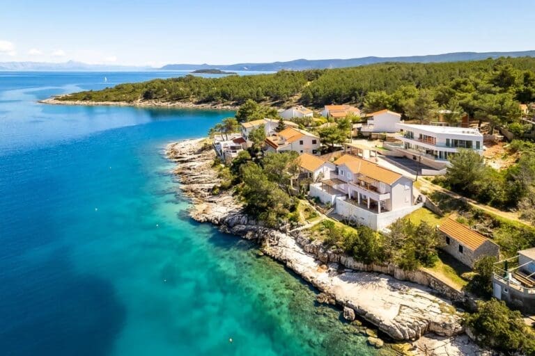 Villa Basina Bay – Luxury Seafront Villa Rental on Hvar Island Croatia