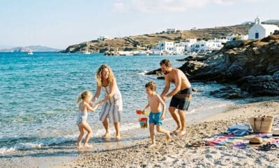 Family Guide to Aegean Islands