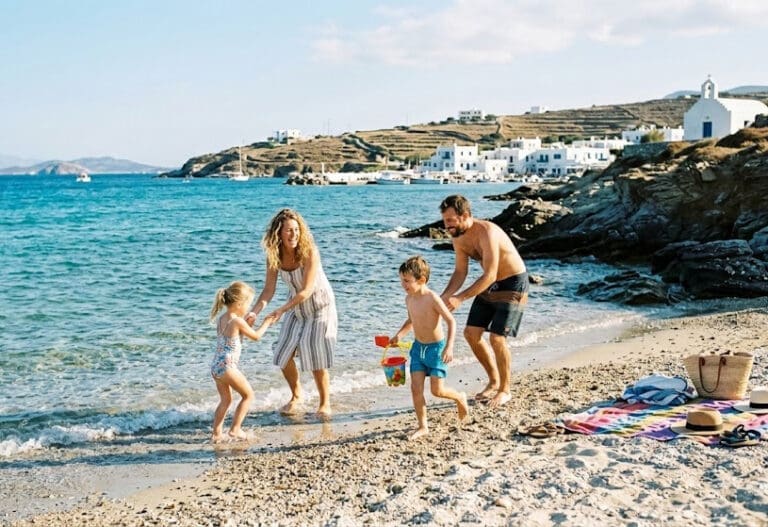 Family Guide to Aegean Islands