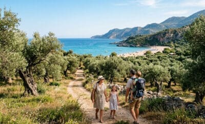 Family Guide to Peloponnese & Ionian