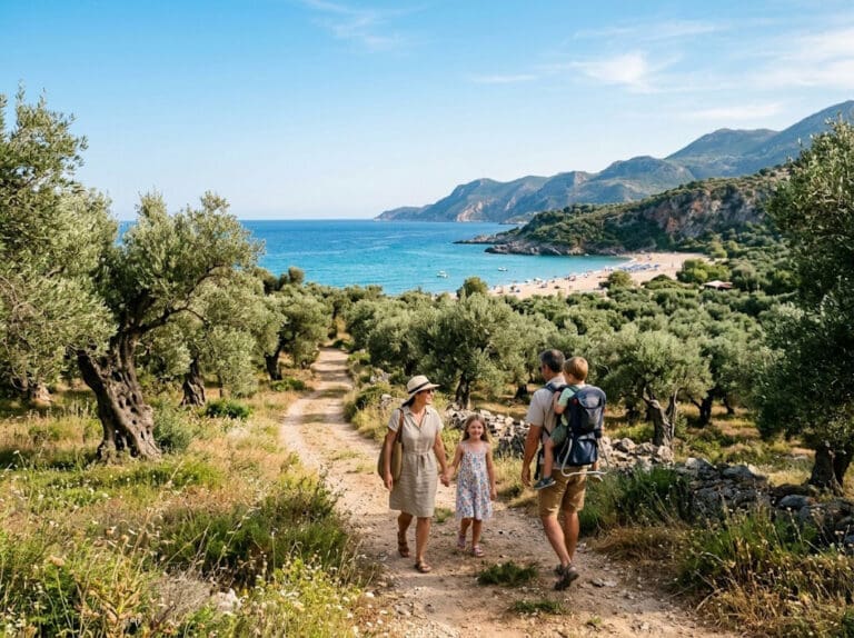 Family Guide to Peloponnese & Ionian