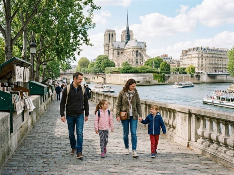 Family Guide to Paris