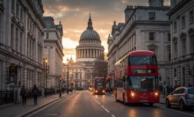 London Travel Guide: Best Restaurants, Sightseeing & Luxury Villas