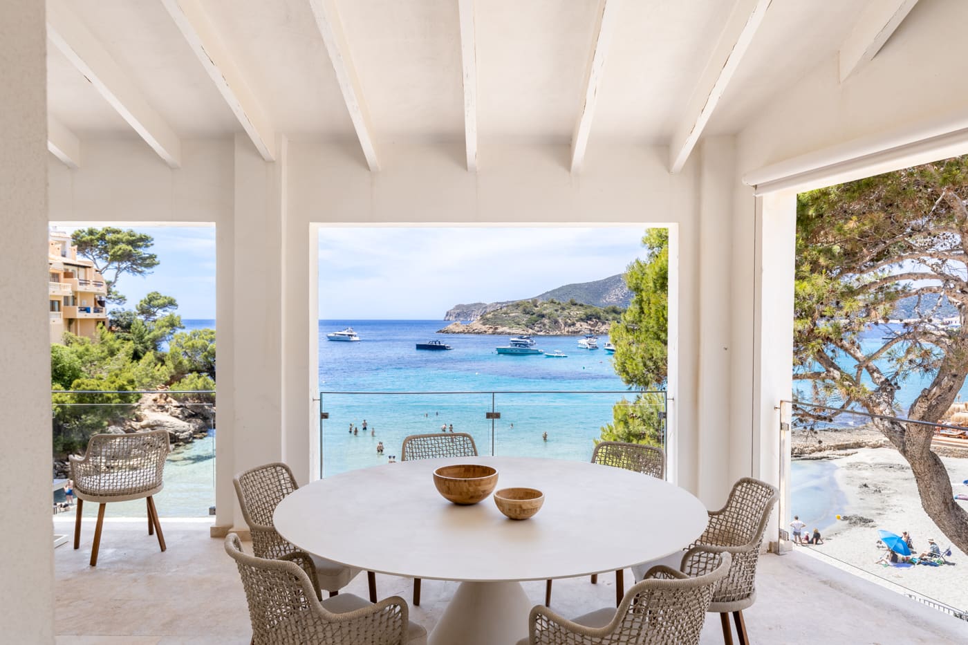Apartamento Tramuntana Azul: Luxury 4-Bedroom Apartment with Seaview, Mallorca